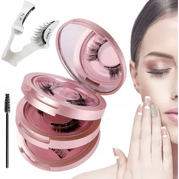 Umělé řasy MAGNETICKÉ ŘASY PRO VÍCENÁSOBNÉ POUŽITÍ S APLIKÁTOREM 8 PÁRŮ