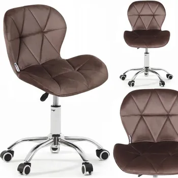 Dětská kancelářská židle Bauerkraft hnědá