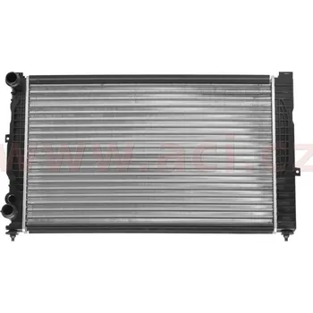 Motor automobilu Chladič, chlazení motoru VAN WEZEL 03002123