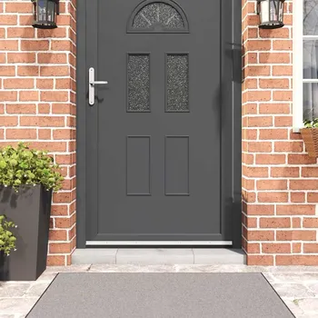 Těsnění do okna a dveří Šroubovací těsnění dveřního kartáče 2 pcs Bílá 100 cm