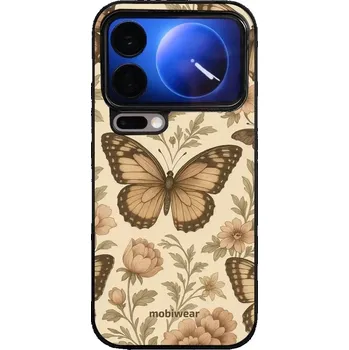 Pouzdro na mobilní telefon Lesklý kryt Mobiwear Glossy - Xiaomi 17 Pro - GP92G Motýlové (Prémiové lesklé pouzdro, obal, kryt Mobiwear Glossy na mobil Xiaomi 17 Pro - GP92G Motýlové, materiál Plast + TPU silikon - krytí po všech stranách, neošoupatelný potisk, tenké provedení, možno