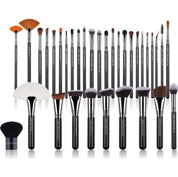 Kosmetický štětec Sada štětců na make-up se syntetickými štětinami Jessup