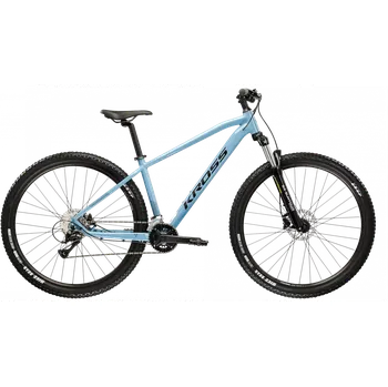 Horské kolo KROSS HEXAGON 4.0, rám 17" (M), model 2026, pneu 27,5", barva modrá/černá - ZDARMA dopravné, odborná montáž, seřízení a sada světel! (Záruka nejlepší ceny. Nalezli jste někde lepší cenu? Napište nám a zkusíme ji trumfnout! )