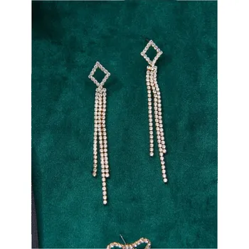 Náušnice Sinsay - Náušnice - zlatá - 968HM-GLD - 968HM-GLD-ONE