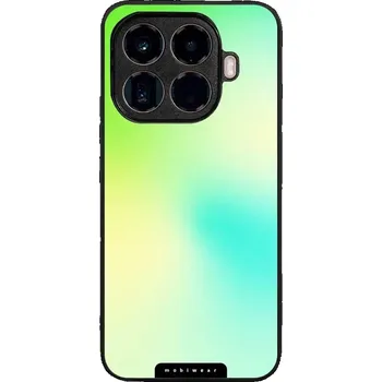 Pouzdro na mobilní telefon Lesklý kryt Mobiwear Glossy - Xiaomi 15T Pro - G062G Zelenkavý odstín (Prémiové lesklé pouzdro, obal, kryt Mobiwear Glossy na mobil Xiaomi 15T Pro - G062G Zelenkavý odstín, materiál Plast + TPU silikon - krytí po všech stranách, neošoupatelný potisk, tenk