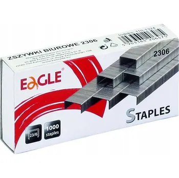 Spona do sešívačky Sponky 23/6, až 30 listů, 1000 ks EAGLE 110-1324