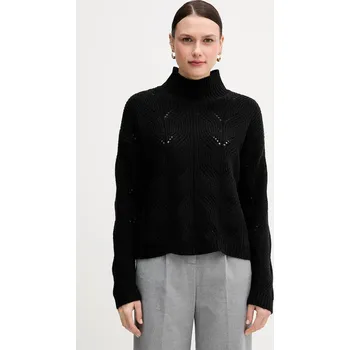 Dámský svetr Svetr s příměsí vlny United Colors of Benetton 1FDFD10F2 černá 99X, vel. XS