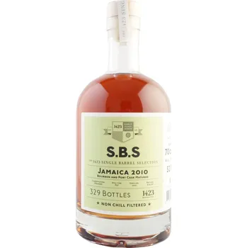 Rum S.B.S Jamaica 10y 2010 0,7l 52%