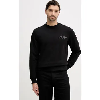 Dámská mikina Bavlněná mikina Tommy Hilfiger MW0MW42536 černá 99X, vel. S