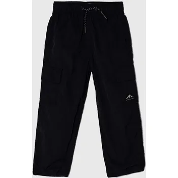 Chlapecké kalhoty Dětské kalhoty Abercrombie & Fitch KI230.4004 černá 99X, vel. 122-125