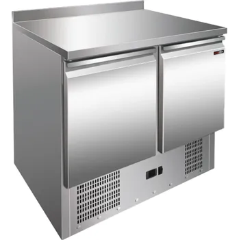 Lednice RM GASTRO Saladeta MT 900 dvoudvéřová s víkem