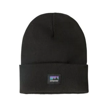 Čepice Patagonia Everyday Beanie Black černá