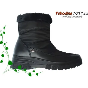 Dámská zimní obuv IMAC zimní boty černé