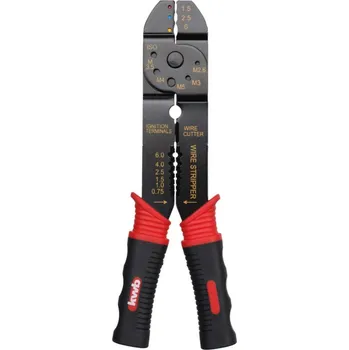 Krimpovací kleště kwb 403100 krimpovací kleště 0.75 do 6 mm²