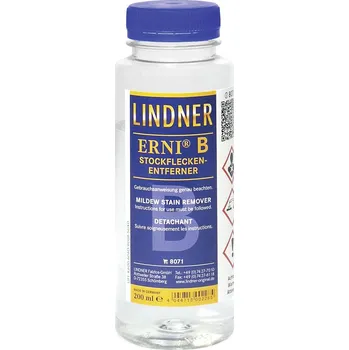 Lindner ERNI B odstraňovač skvrn od plísní – závěrečný čisticí roztok