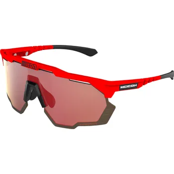 Sluneční brýle Brýle SCICON Aeroshade Kunken Red Multimirror Red