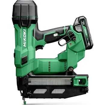 Elektrické nířadí HiKOKI NT1865DSA, NT1865DSAWXZ akumulátorová hřebíkovačka, vč. 2x aku, vč. nabíječky