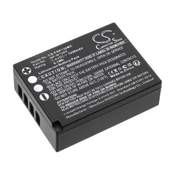 Baterie pro Fujifilm Finepix X-A3, 1230 mAh, Cameron Sino CS-FNP126MC