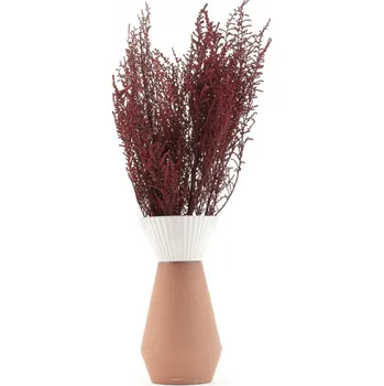 Stabilizovaná kytice stoebe - červená