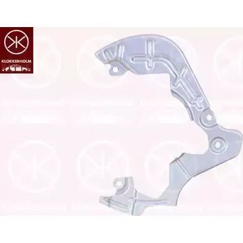 Auto-moto KLOKKERHOLM Ochranný plech proti nečistotám brzdového kotouče KK 2009377