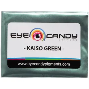 Lak na dřevo Kaiso Green - Eye Candy Pigments Hmotnost: 5 g