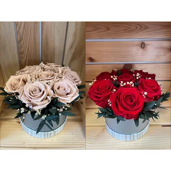 umělá květina Stabilizovaná kytice Florenelle Kus: 7