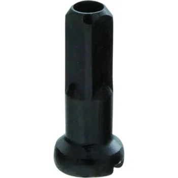 Zapletené kolo Niple mosadzné 2x12mm, čierne