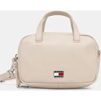 Kabelka Kabelka Tommy Jeans béžová barva, AW0AW18084 08X, vel. ONE SIZE