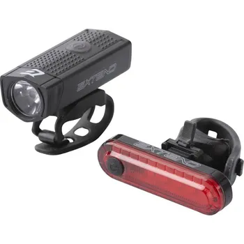 Cyklosvítilna Extend DEFCON 350+10 lm (Sada světel Extend DEFCON, 350 lm + 10 lm)