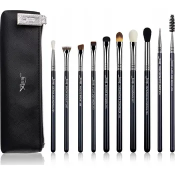 Kosmetický štětec Sada štětců na make-up se syntetickými štětinami Jessup