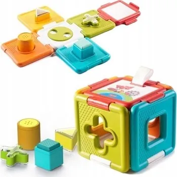 Vzdělávací Hračka 2 v 1 - třídicí puzzle Tiny Love