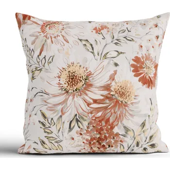 Povlak na dekorativní polštářek Bavlněný povlak na polštář Renforcé 40 × 40 cm - Rozálie 02