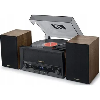 Hi-Fi komponenty Gramofon Muse MT-120 MB hnědý