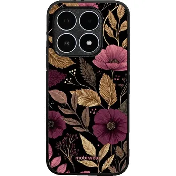 Pouzdro na mobilní telefon Lesklý kryt Mobiwear Glossy - Xiaomi 17 - V170S Fialová kvítka (Prémiové lesklé pouzdro, obal, kryt Mobiwear Glossy na mobil Xiaomi 17 - V170S Fialová kvítka, materiál Plast + TPU silikon - krytí po všech stranách, neošoupatelný potisk, tenké provedení,)