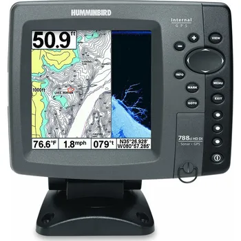 Echolot Navigační plotr se sonarem Humminbird 788ci HD COMBO s GPS
