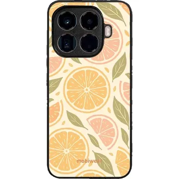 Pouzdro na mobilní telefon Lesklý kryt Mobiwear Glossy - Xiaomi 15T Pro - GP80G Citrusy (Prémiové lesklé pouzdro, obal, kryt Mobiwear Glossy na mobil Xiaomi 15T Pro - GP80G Citrusy, materiál Plast + TPU silikon - krytí po všech stranách, neošoupatelný potisk, tenké provedení, možno