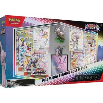 Sběratelská karetní hra Pokémon Pokémon TCG: SV8.5 Prismatic Evolutions - Premium Figure Collection