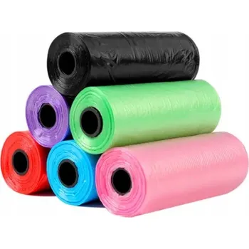 Pytle na odpadky Mini pytle na odpadky do auta, 15 ks