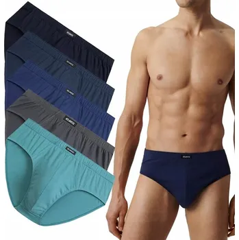 Slipy Pánské slipy Atlantic 5SMP-003 L