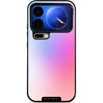 Pouzdro na mobilní telefon Lesklý kryt Mobiwear Glossy - Xiaomi 17 Pro - G065G Nachový odstín (Prémiové lesklé pouzdro, obal, kryt Mobiwear Glossy na mobil Xiaomi 17 Pro - G065G Nachový odstín, materiál Plast + TPU silikon - krytí po všech stranách, neošoupatelný potisk, tenké)