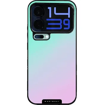 Pouzdro na mobilní telefon Lesklý kryt Mobiwear Glossy - Xiaomi 17 Pro Max - G063G Mátový a fialový odstín (Prémiové lesklé pouzdro, obal, kryt Mobiwear Glossy na mobil Xiaomi 17 Pro Max - G063G Mátový a fialový odstín, materiál Plast + TPU silikon - krytí po všech stranách,)