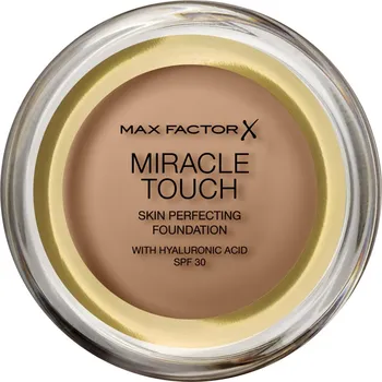 Make-up Max Factor Miracle Touch 083 Golden Tan podkladová báze na obličej 15 ml SPF 21-30