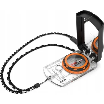 Turistický mapový kompas s buzolou Silva Expedition S 37454 se zrcátkem