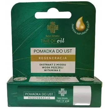 Péče o rty BALZÁM NA RTY REGENERACE med vit.E vosk