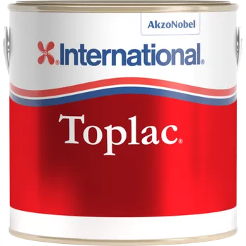 barva na zeď Vrchní barva International Toplac Varianty balení: oranžová 265, 750 ml