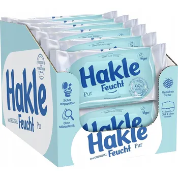 Vlhčený toaletní papír Hakle bez vůně 42 ks