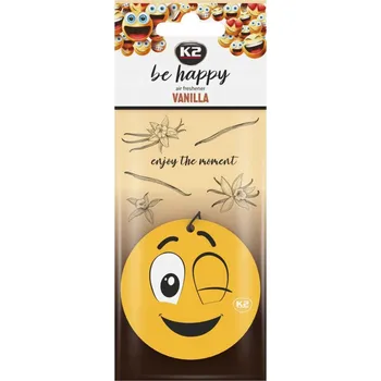 Vůně do auta Vůně do auta K2 Carso Be Happy Vanilla C803