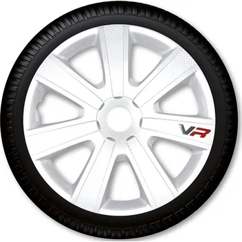 Poklice na kolo Poklice na kola VR Carbon White 13" (Kryty kol bílé)