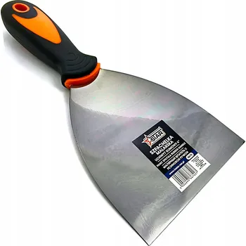 Špachtle malířská 4" (10,16 cm) ocelová čepel gumová rukojeť STAR 0670