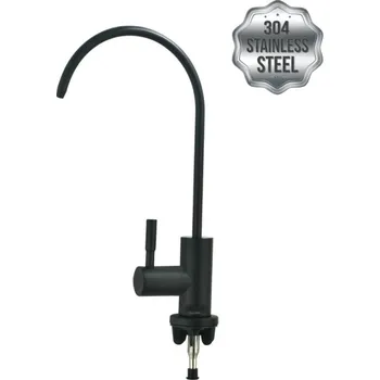 Vodovodní kohout Kohoutek nerez černý malý WR